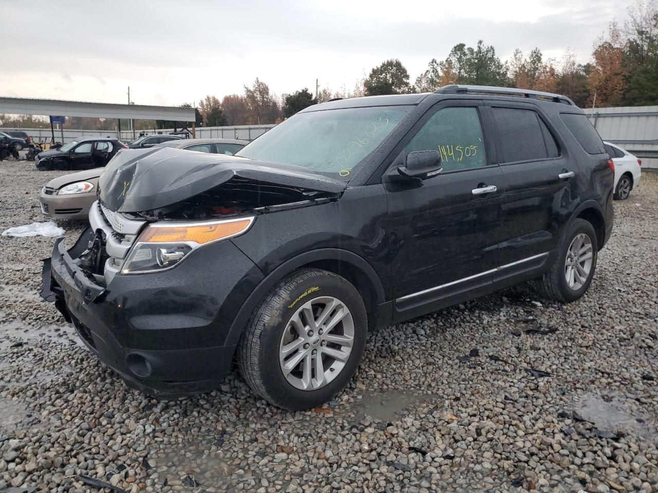 2015 FORD EXPLORER XLT 2015 image
