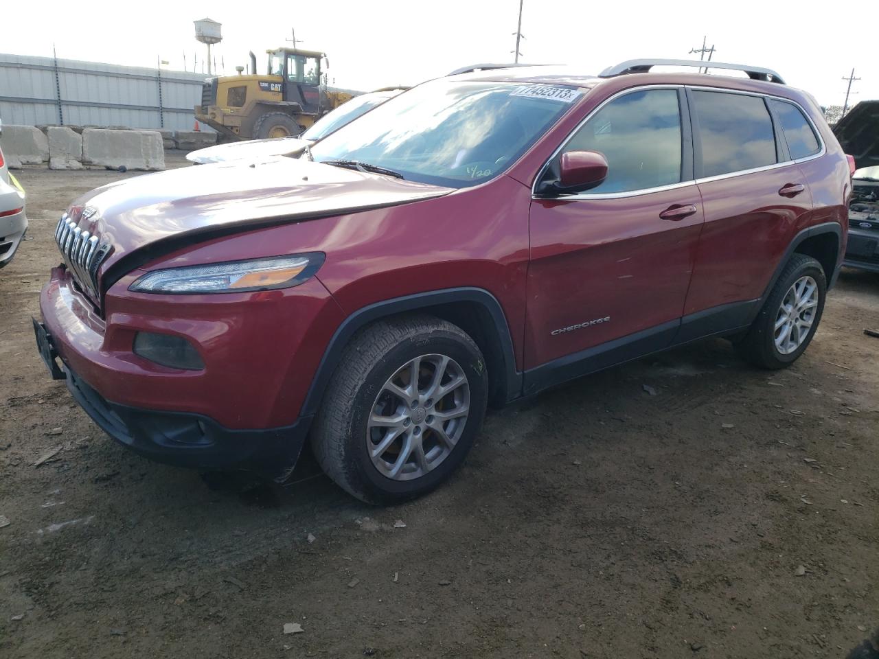 2017 JEEP CHEROKEE LATITUDE 2017 image