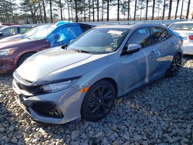 Изображение 1 2016 HONDA CIVIC EX 2016 с VIN 19XFC2F73GE205962