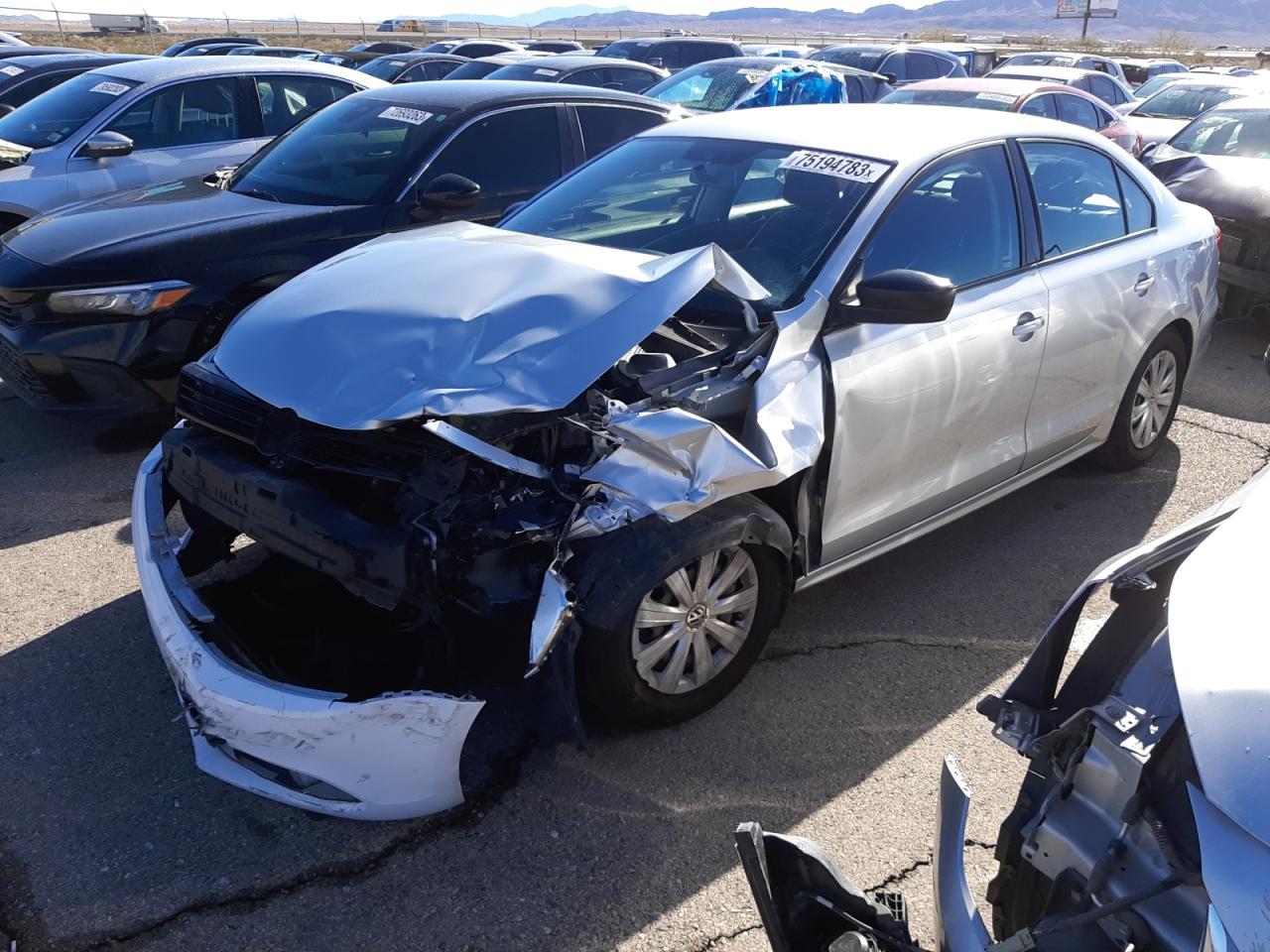 Obraz 2014 VOLKSWAGEN JETTA BASE 2014