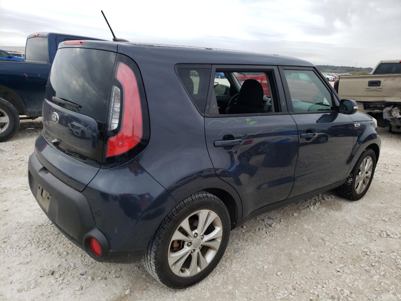 Obraz 3 z 2014 KIA SOUL + 2014 z VIN KNDJP3A59E7029054