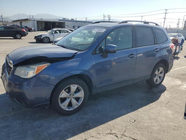 Изображение 1 2014 SUBARU FORESTER 2.5I PREMIUM 2014 с VIN JF2SJAEC5EH558483