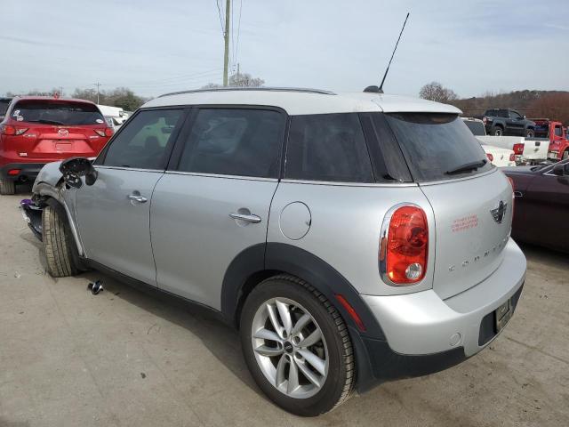 Image 2 of 2014 MINI COOPER COUNTRYMAN 2014 with VIN WMWZB3C59EWR40275