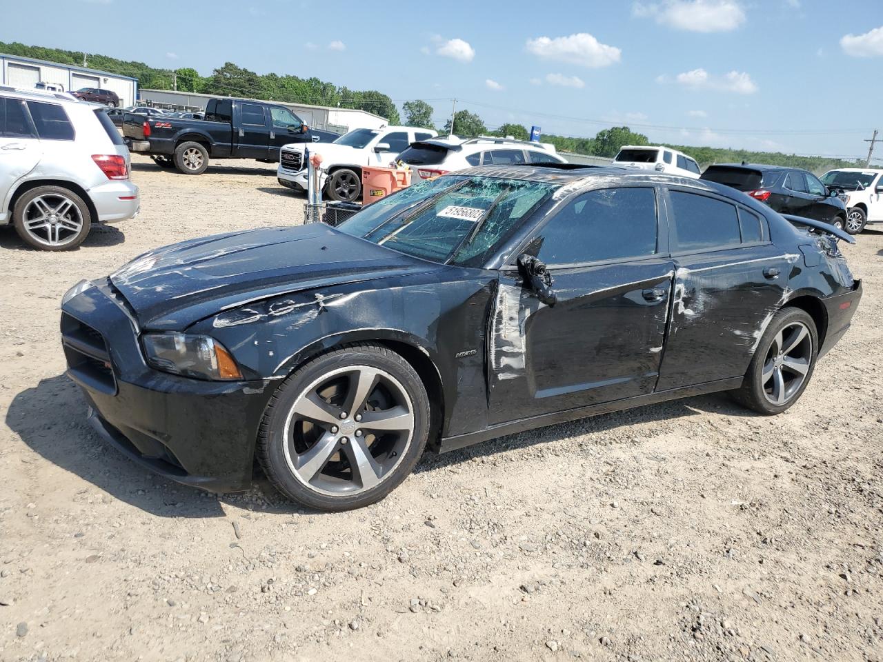 2013 DODGE CHARGER R/T 2013 image