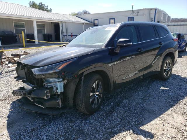 2021 TOYOTA HIGHLANDER XLE 2021 image