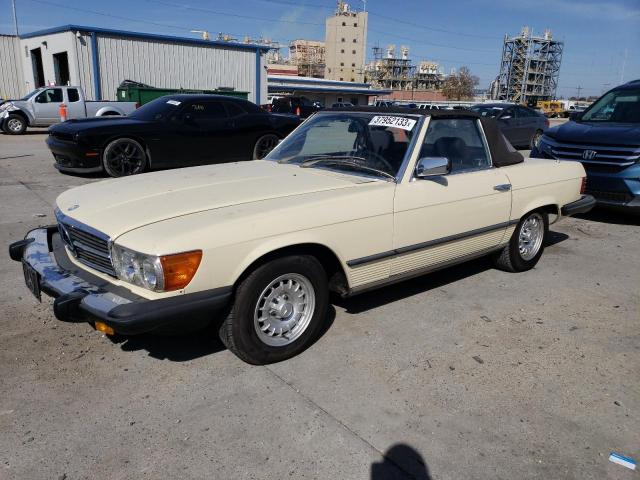Obraz 1 z 1983 MERCEDES-BENZ 380 SL 1983 z VIN WDBBA45A1DB021379