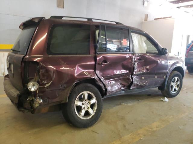 Obraz 3 z 2007 HONDA PILOT EXL 2007 z VIN 5FNYF28707B038886