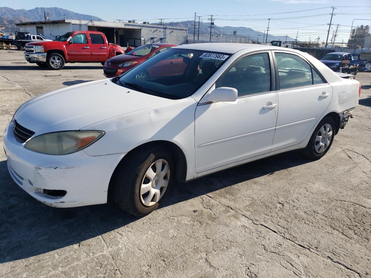 2004 TOYOTA CAMRY LE 2004 image