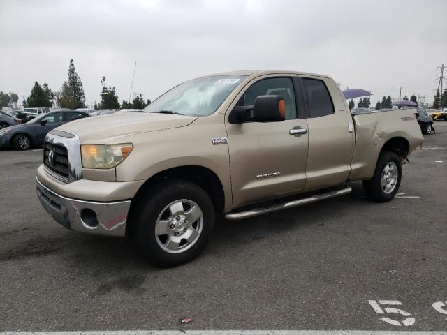 Image 1 of 2007 TOYOTA TUNDRA DOUBLE CAB SR5 2007 with VIN 5TBRV541X7S452692