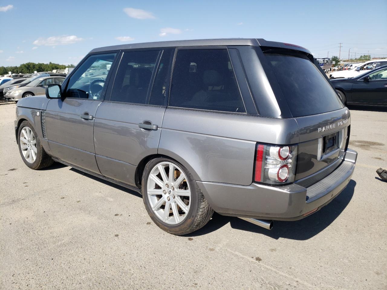 Изображение 2 2011 LAND ROVER RANGE ROVER HSE LUXURY 2011 с VIN SALMF1E44BA338590