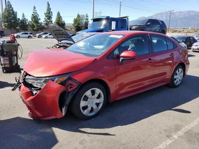 Image 1 of 2020 TOYOTA COROLLA LE 2020 with VIN 5YFEPRAE6LP102655
