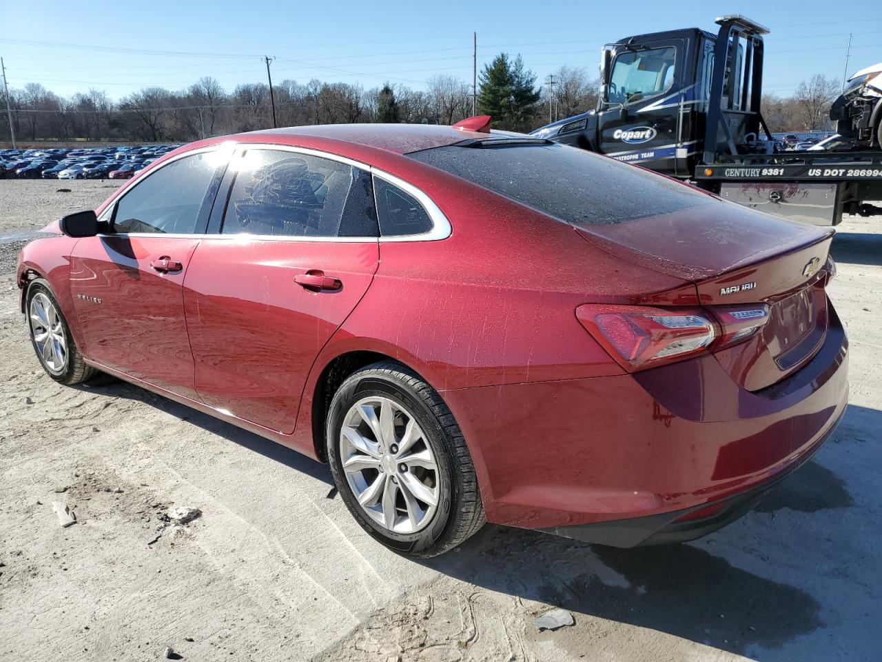 Obraz 2 z 2019 CHEVROLET MALIBU LT 2019 z VIN 1G1ZD5ST2KF220006