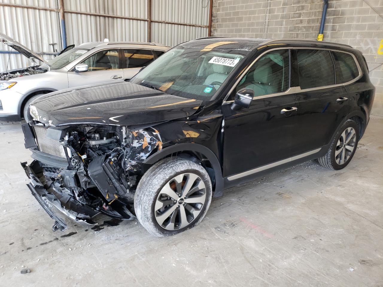 Image 1 of 2021 KIA TELLURIDE S 2021 with VIN 5XYP64HC2MG142062