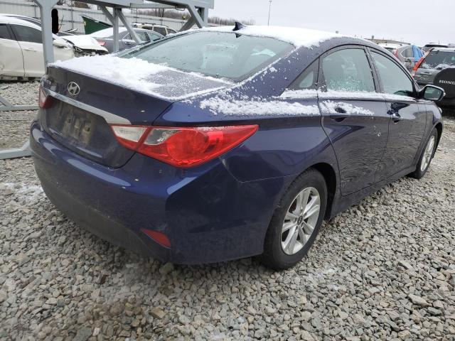 Image 3 of 2014 HYUNDAI SONATA GLS 2014 with VIN 5NPEB4AC9EH900423