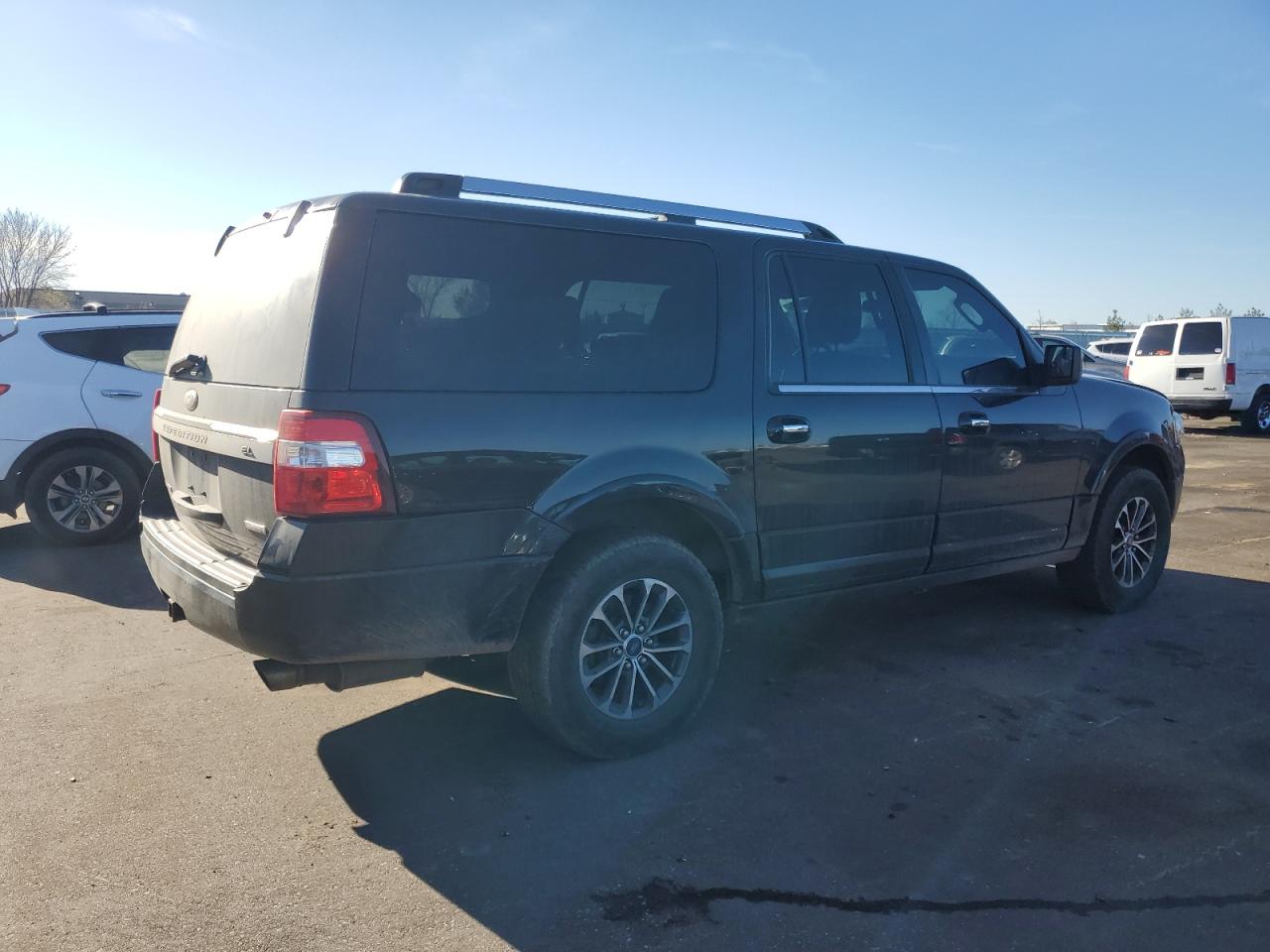 Obraz 3 z 2015 FORD EXPEDITION EL LIMITED 2015 z VIN 1FMJK2AT8FEF50797