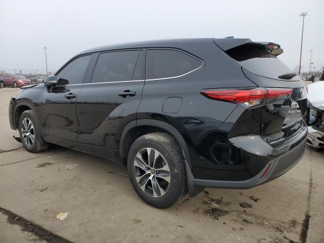 Obraz 2 z 2021 TOYOTA HIGHLANDER XLE 2021 z VIN 5TDHZRBH5MS086411