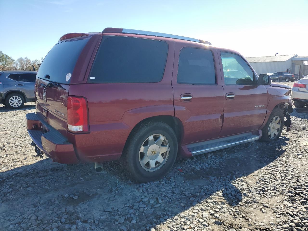 Obraz 3 z 2006 CADILLAC ESCALADE LUXURY 2006 z VIN 1GYEC63N36R146656