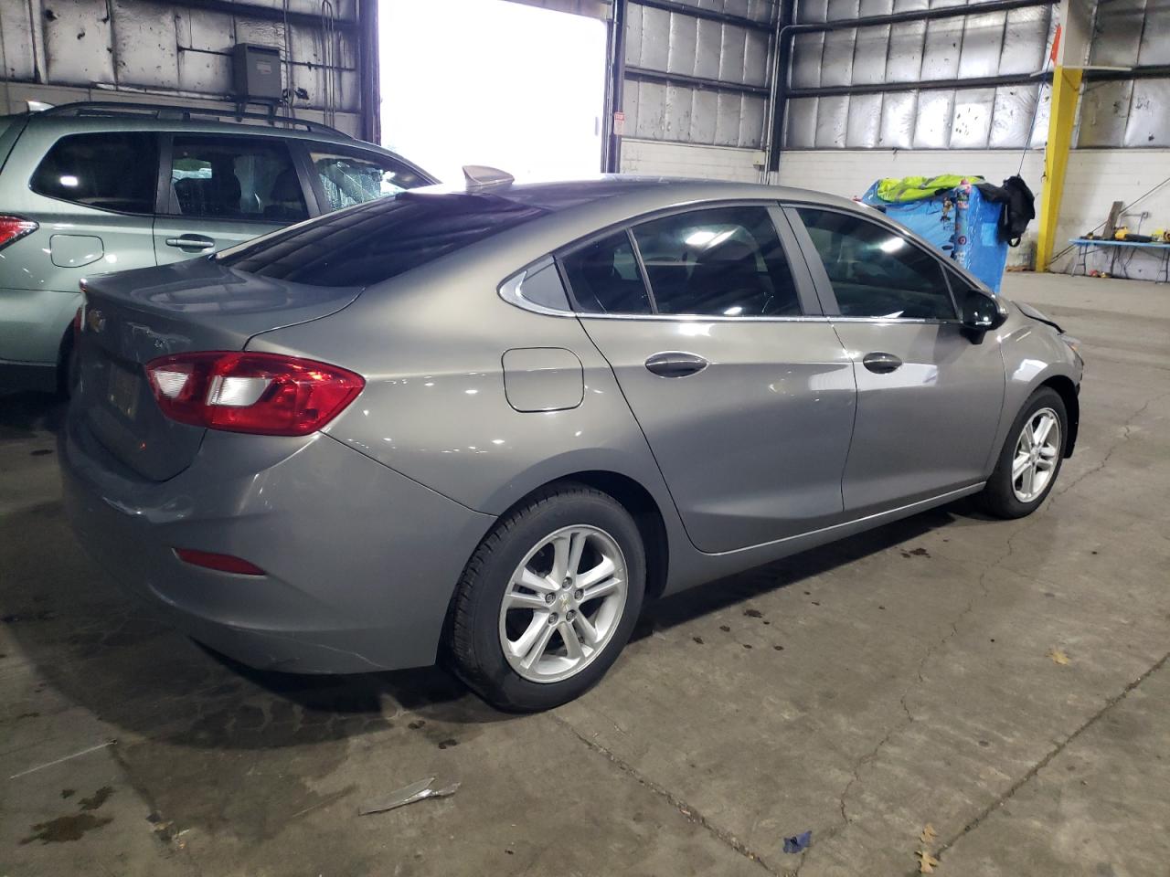 Изображение 3 2017 CHEVROLET CRUZE LT 2017 с VIN 1G1BE5SM2H7215754