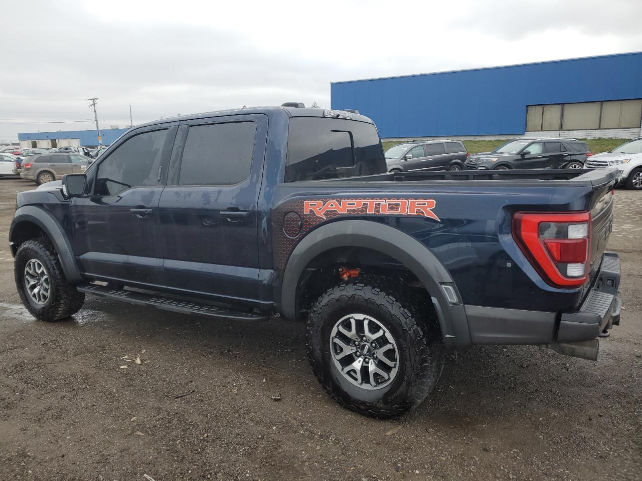 Image 2 of 2022 FORD F150 RAPTOR 2022 with VIN 1FTFW1RG3NFB63423