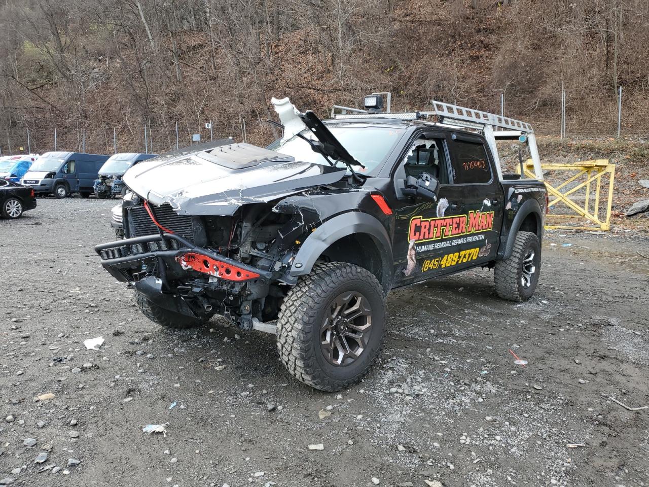 Obraz 1 z 2019 FORD F150 RAPTOR 2019 z VIN 1FTFW1RG1KFA22622