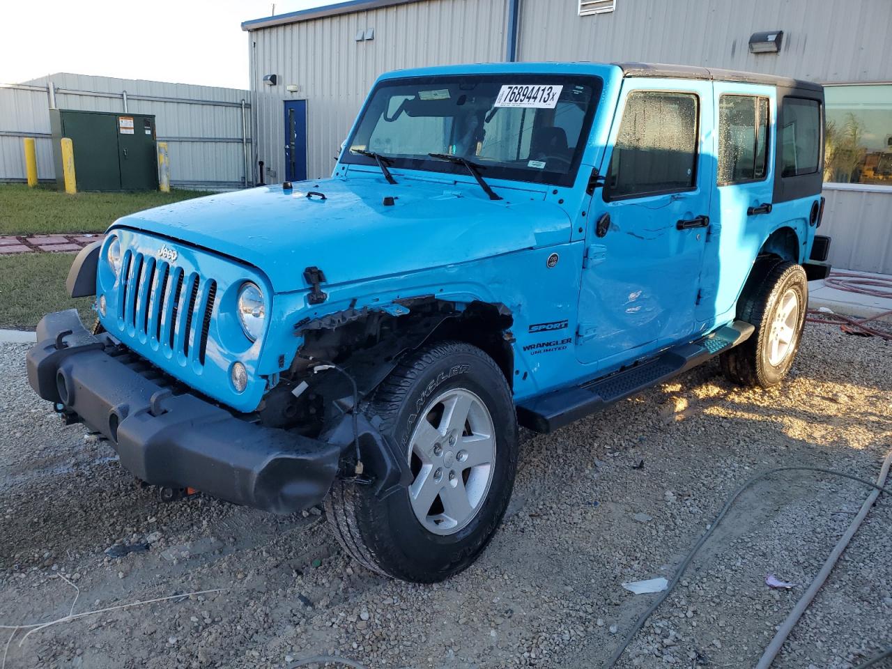 2017 JEEP WRANGLER UNLIMITED SPORT 2017 image