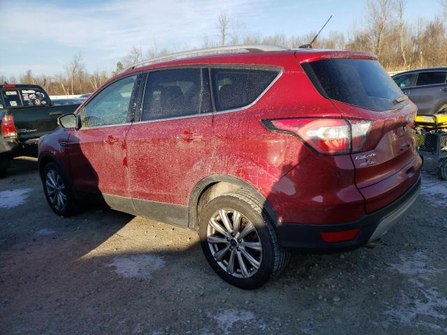 Изображение 2 2017 FORD ESCAPE TITANIUM 2017 с VIN 1FMCU9J99HUE18026