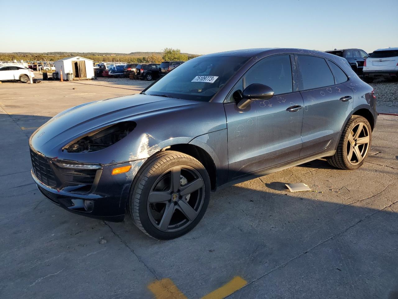Image 1 of 2016 PORSCHE MACAN S 2016 with VIN WP1AB2A5XGLB53710