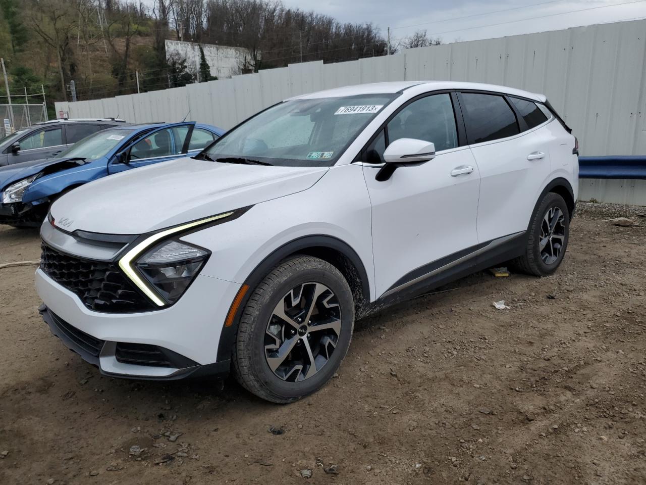 Image 1 of 2023 KIA SPORTAGE EX 2023 with VIN 5XYK33AF8PG037130