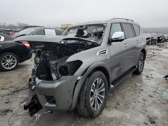Image 1 of 2018 NISSAN ARMADA SV 2018 with VIN JN8AY2ND9JX001018