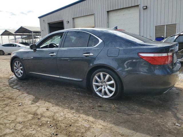 Image 2 of 2007 LEXUS LS 460 2007 with VIN JTHBL46FX75020626