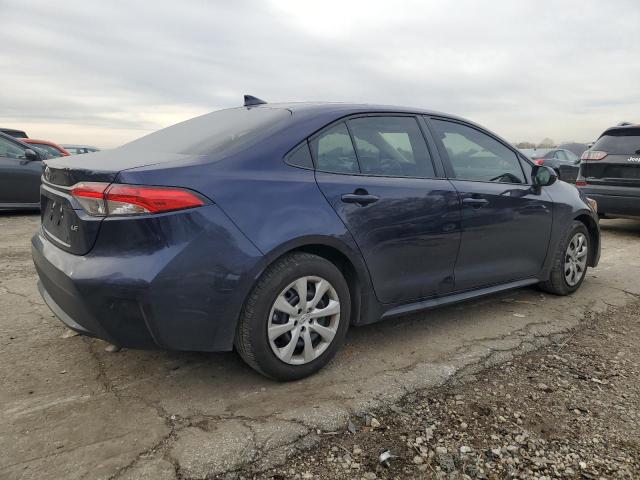 Image 3 of 2022 TOYOTA COROLLA LE 2022 with VIN 5YFEPMAE3NP390317
