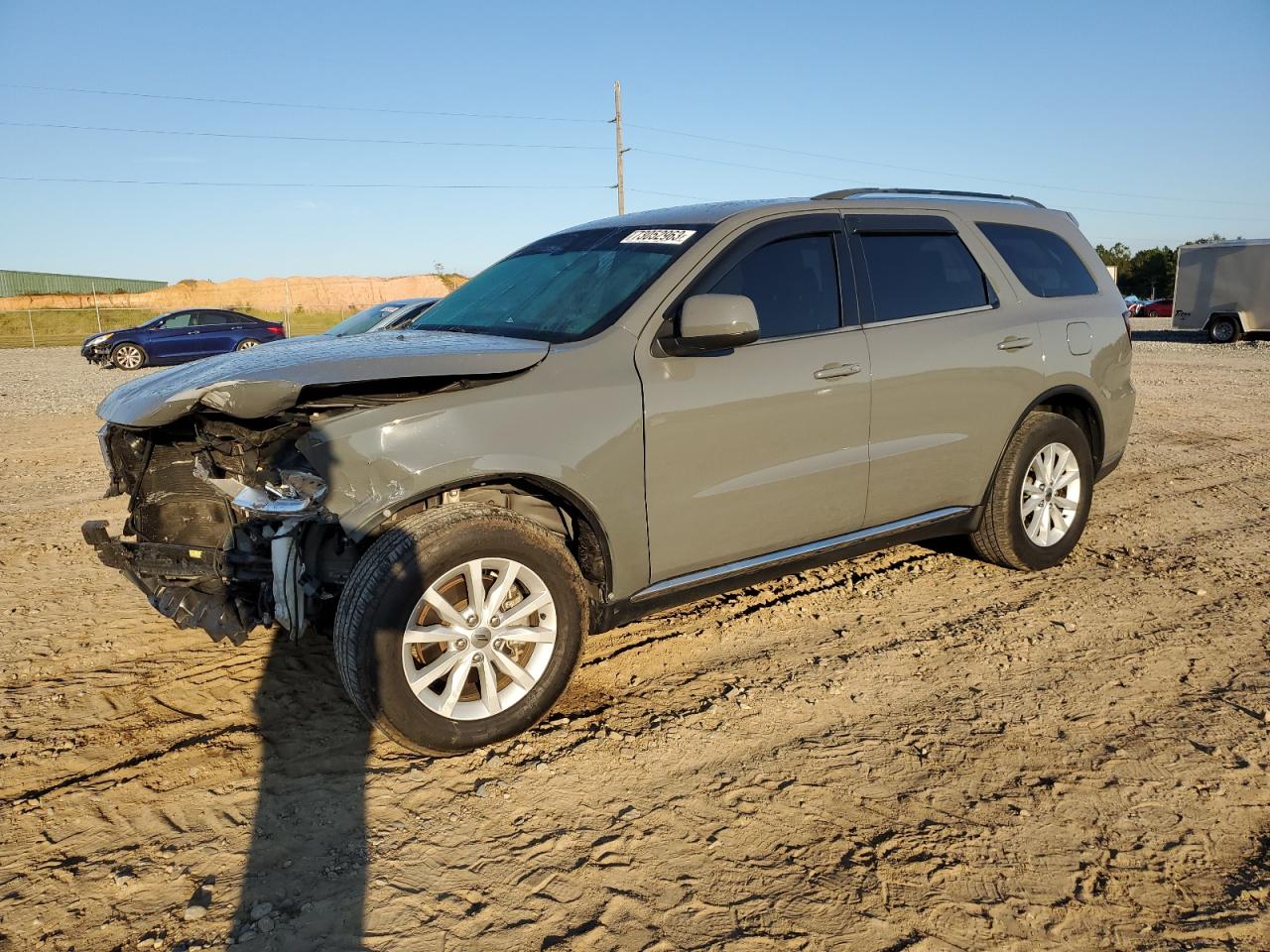 Изображение 2019 DODGE DURANGO SXT 2019