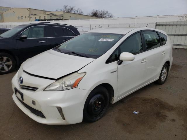 Obraz 1 z 2014 TOYOTA PRIUS V  2014 z VIN JTDZN3EU0E3320494