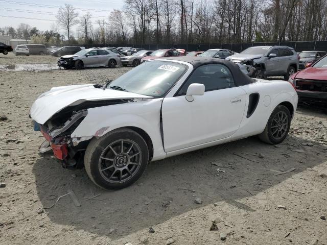 Изображение 1 2001 TOYOTA MR2 SPYDER 2001 с VIN JTDFR320410038895