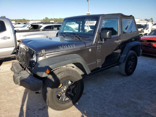 Obraz 1 z 2017 JEEP WRANGLER SPORT 2017 z VIN 1C4AJWAG6HL604162