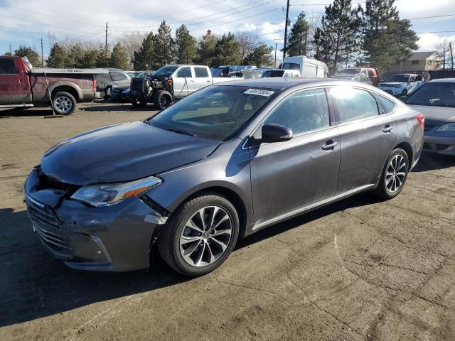 2016 TOYOTA AVALON XLE 2016 image