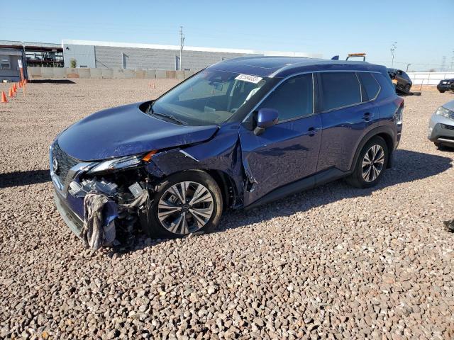 Image 1 of 2023 NISSAN ROGUE SV 2023 with VIN JN8BT3BA7PW420597