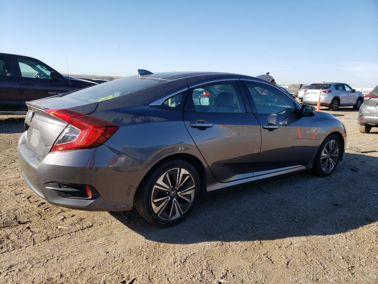 Image 3 of 2016 HONDA CIVIC EX 2016 with VIN 19XFC1F80GE019699