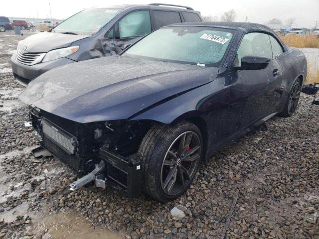 Изображение 1 2023 BMW 4 SERIES M440XI 2023 с VIN WBA63AT05PCL65038