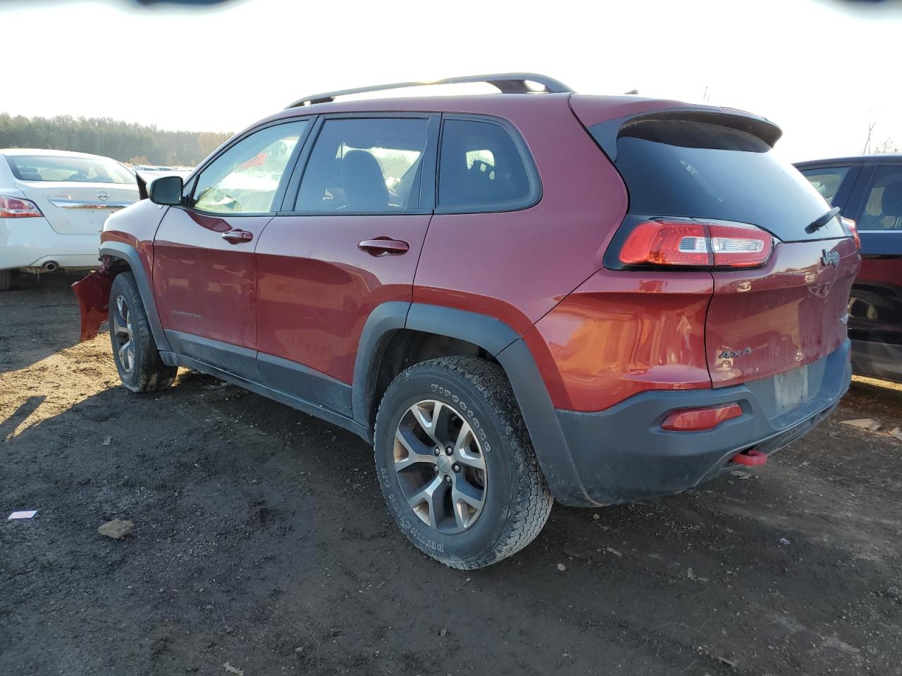 Obraz 2 z 2017 JEEP CHEROKEE TRAILHAWK 2017 z VIN 1C4PJMBB7HW536146
