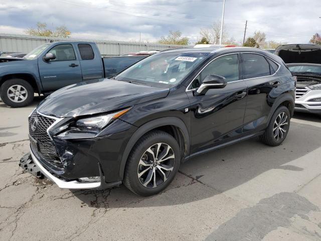 Obraz 1 z 2017 LEXUS NX 200T BASE 2017 z VIN JTJBARBZ5H2107550