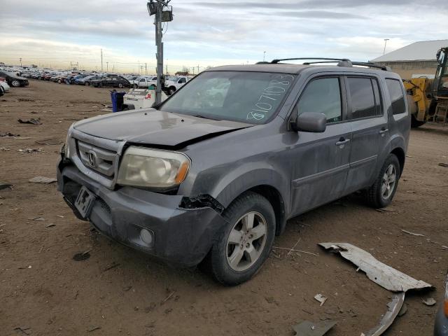Image 1 of 2011 HONDA PILOT EXL 2011 with VIN 5FNYF4H69BB018325