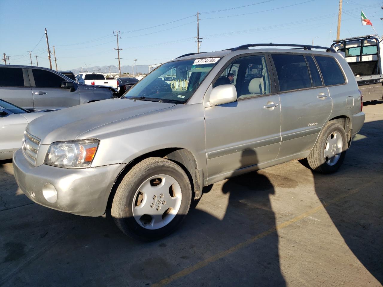 2007 TOYOTA HIGHLANDER SPORT 2007 image