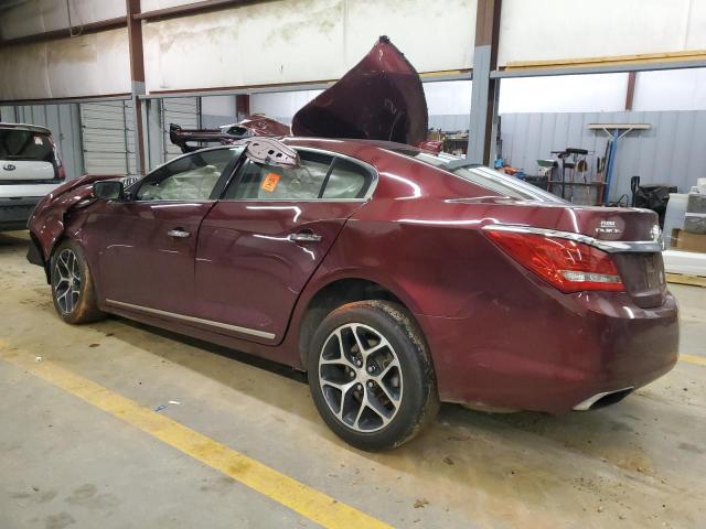 Изображение 2 2016 BUICK LACROSSE SPORT TOURING 2016 с VIN 1G4G45G35GF167568