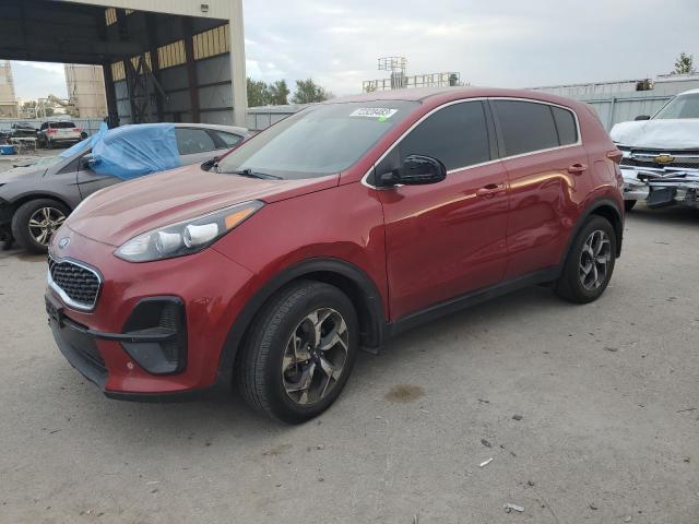 Image 1 of 2021 KIA SPORTAGE LX 2021 with VIN KNDPM3AC8M7857127