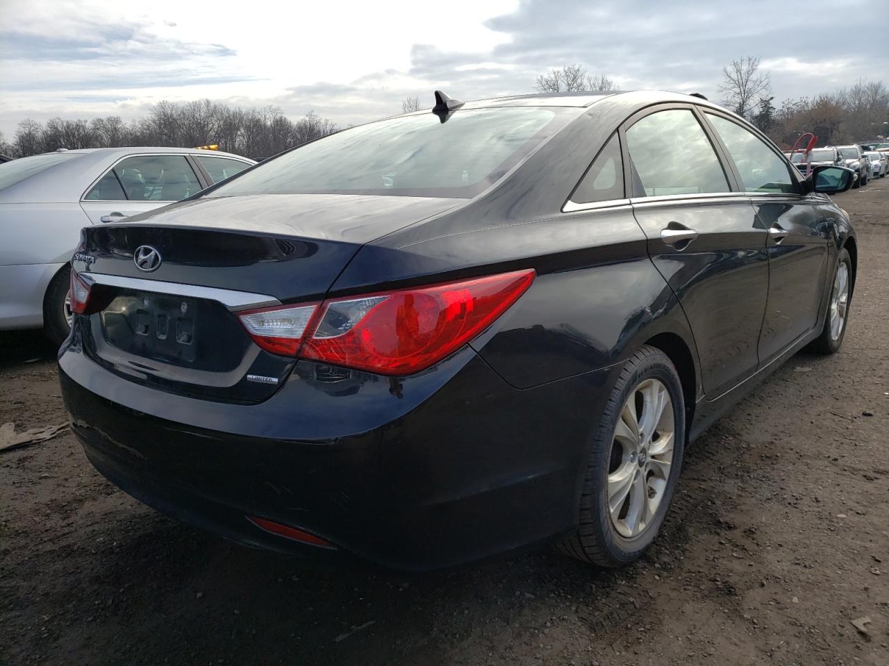 Изображение 3 2011 HYUNDAI SONATA SE 2011 с VIN 5NPEC4AC4BH008119