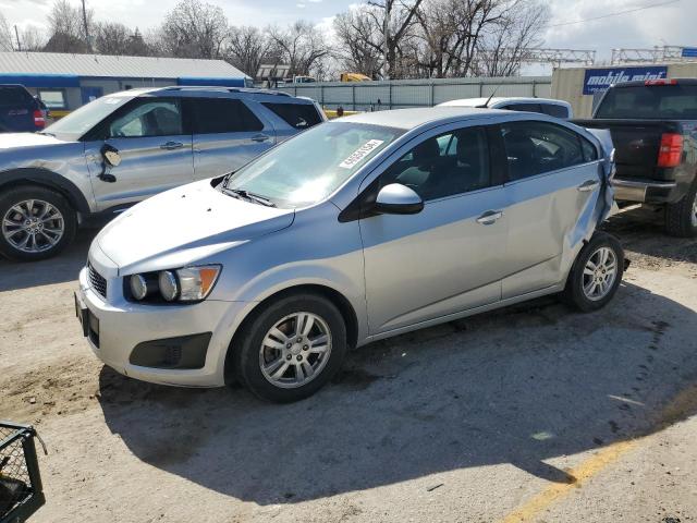 Image 1 of 2013 CHEVROLET SONIC LT 2013 with VIN 1G1JC5SH7D4175011