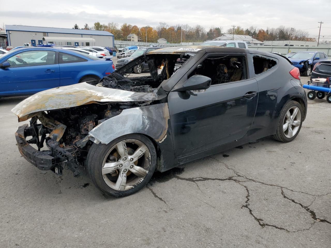 2013 HYUNDAI VELOSTER  2013 image