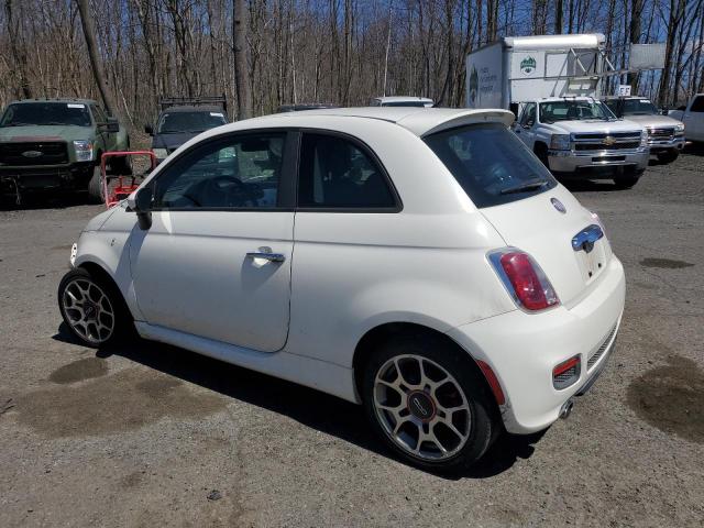 Image 2 of 2012 FIAT 500 SPORT 2012 with VIN 3C3CFFBRXCT352704