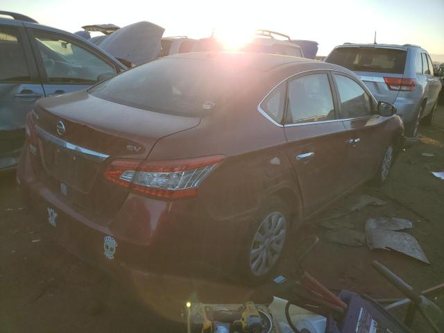 Image 3 of 2015 NISSAN SENTRA S 2015 with VIN 3N1AB7AP5FL679880